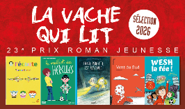 LA VACHE QUI LIT